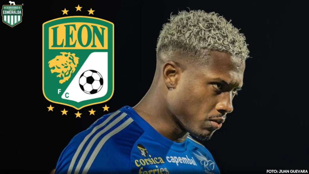 Juan Guevara, defensa colombiano que interesa al Club León como posible reemplazo de Stiven Barreiro.