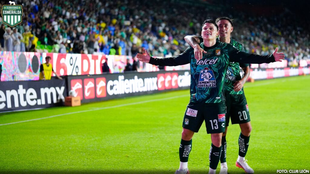 Daniel Arcila, Club León.