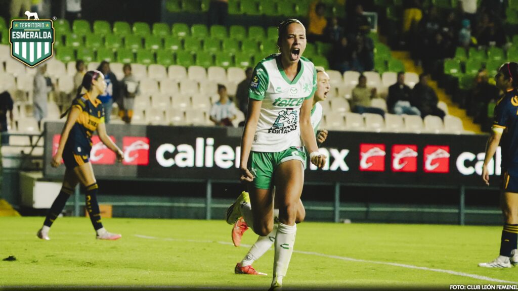 Valeria Razo, Club León Femenil. Foto: X / @clubleonfemenil