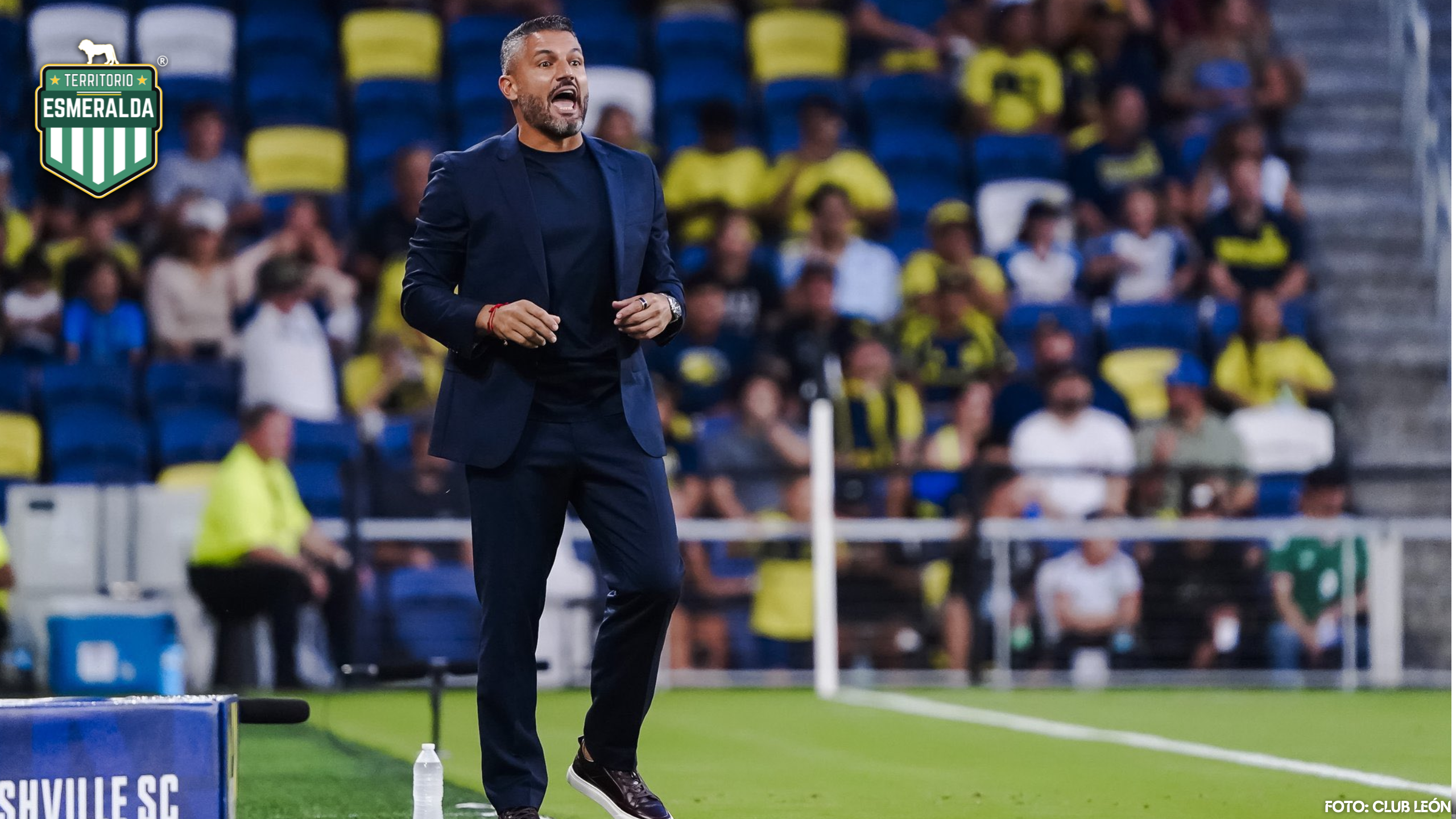 Javier Gandolfi, director técnico del Club León