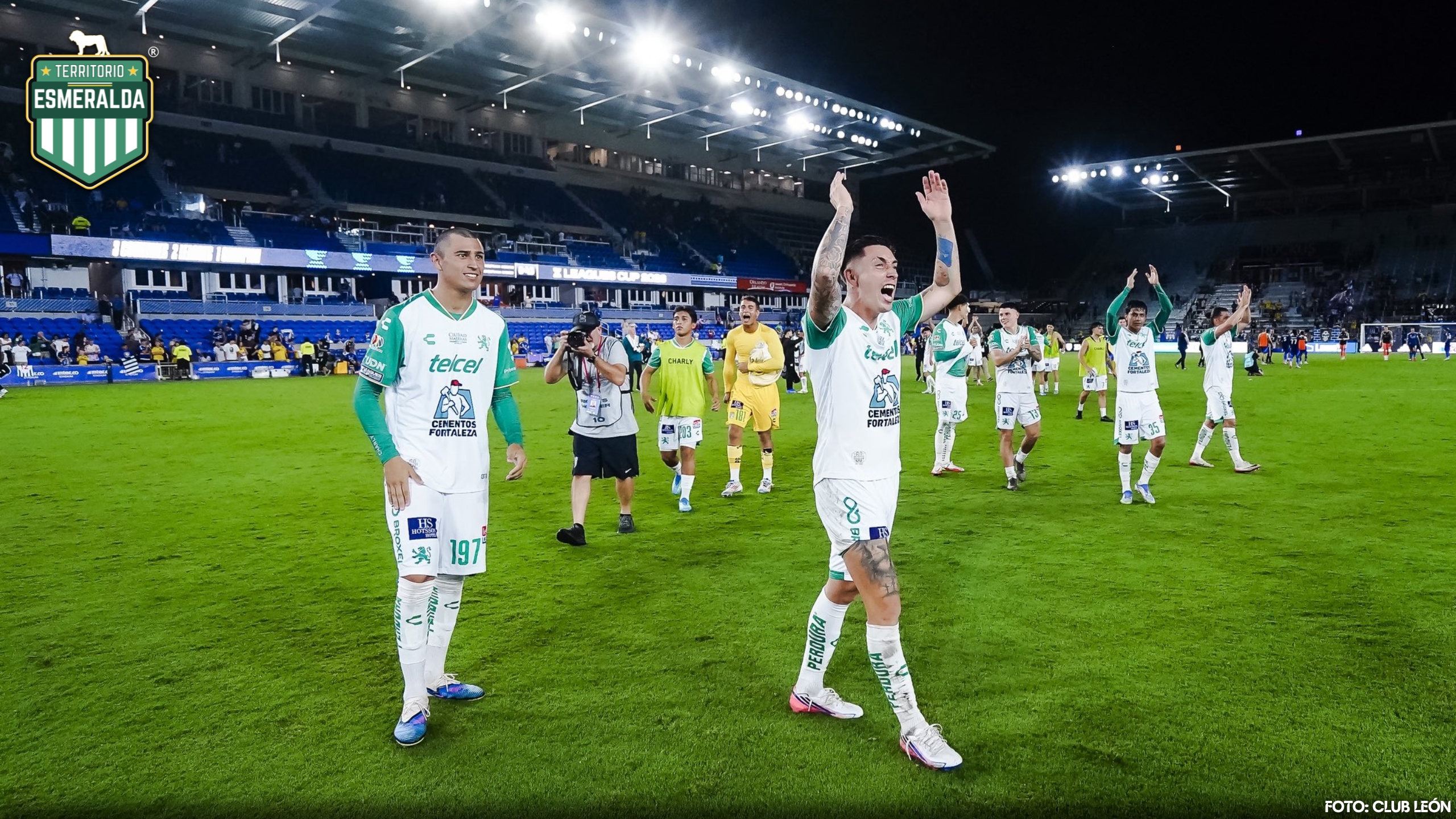 Foto: X / @clubleonfc