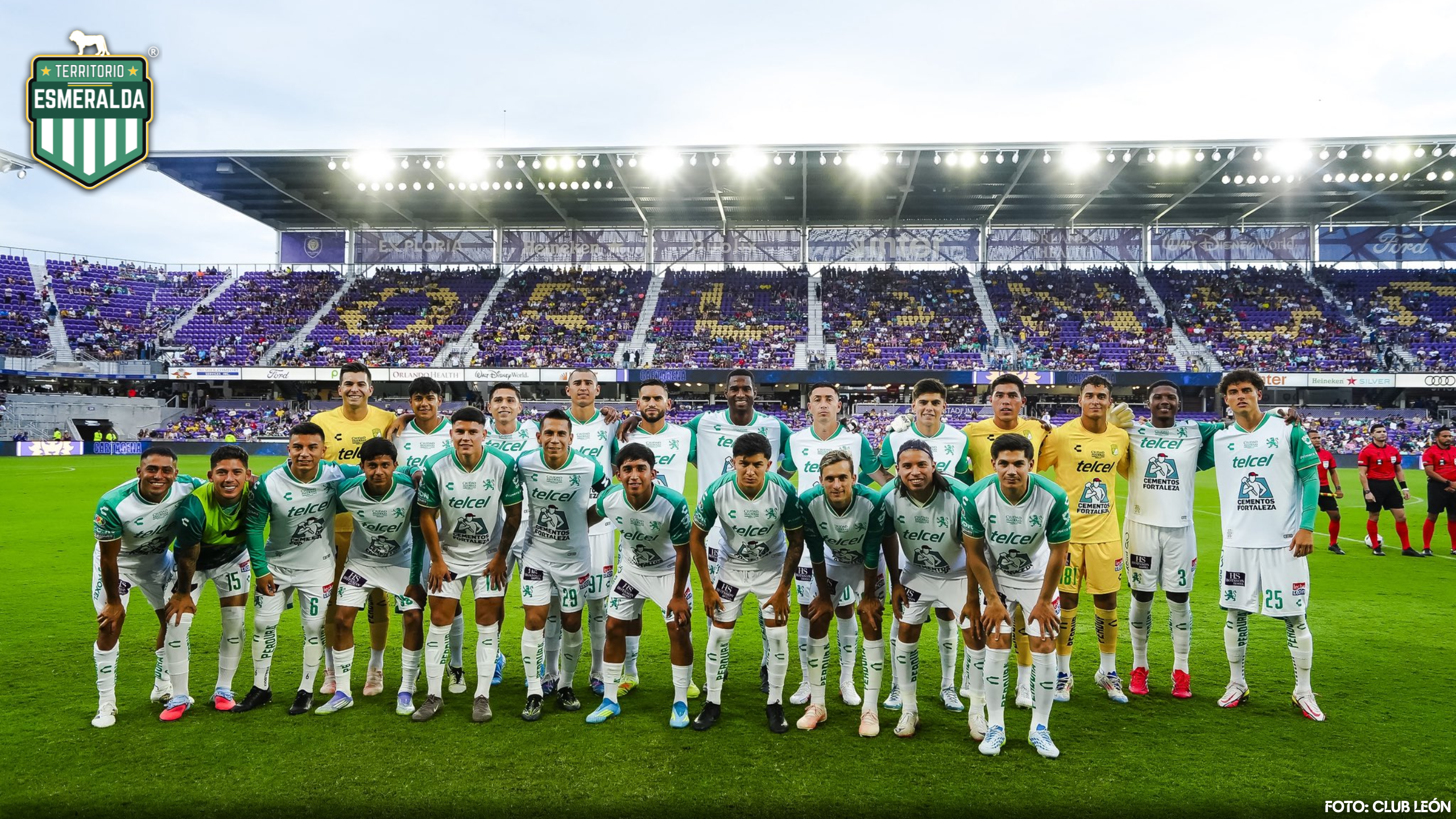 Club León jugará la Jornada 3 de la Leagues Cup vs Inter Miami. Foto: X / @clubleonfc