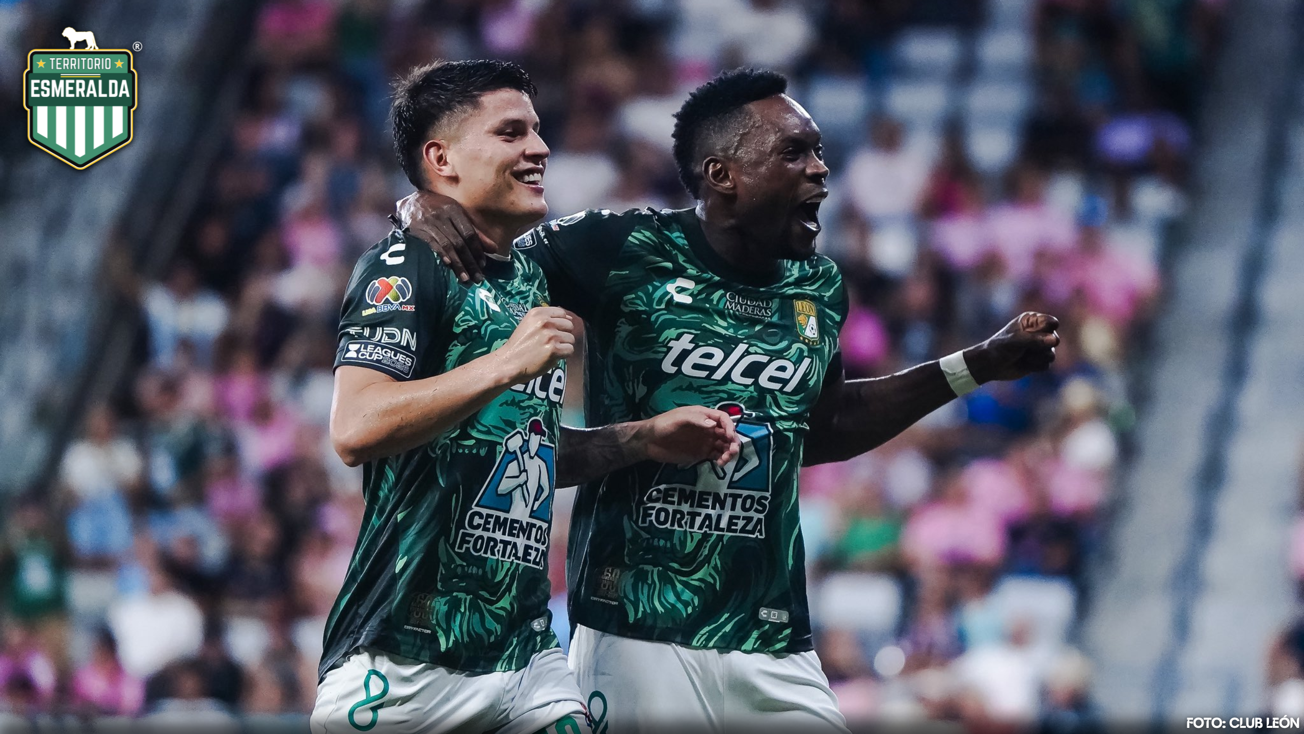 Club León vs Inter Miami, Leagues Cup 2026. Foto: X / @clubleonfc
