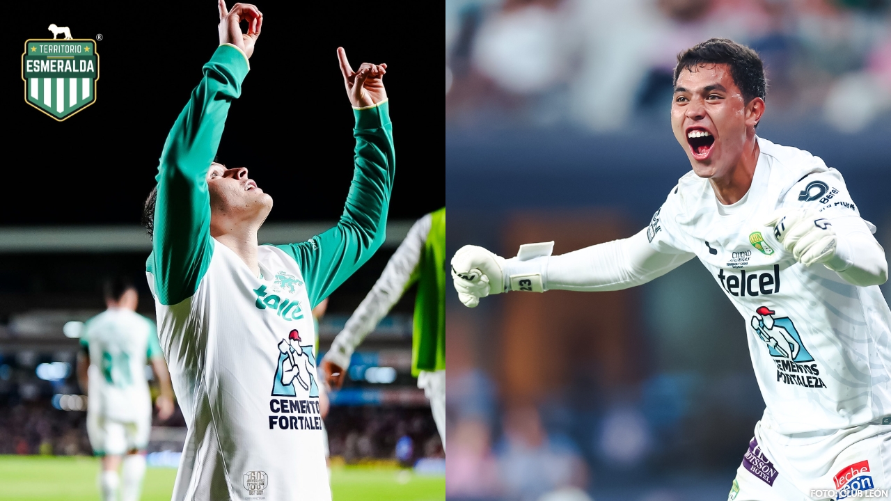 Daniel Arcila y Óscar "El Gato" García - Foto: X / @clubleonfc