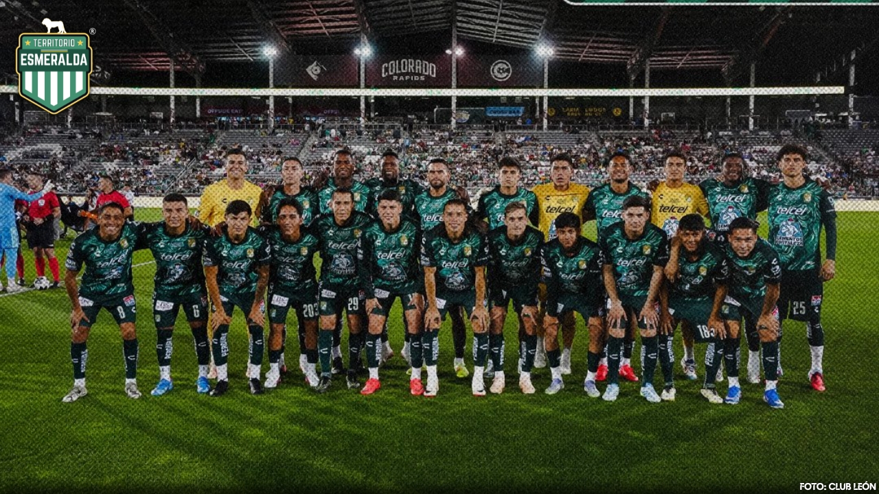 Club León - Leagues Cup 2026. Foto: @clubleonfc